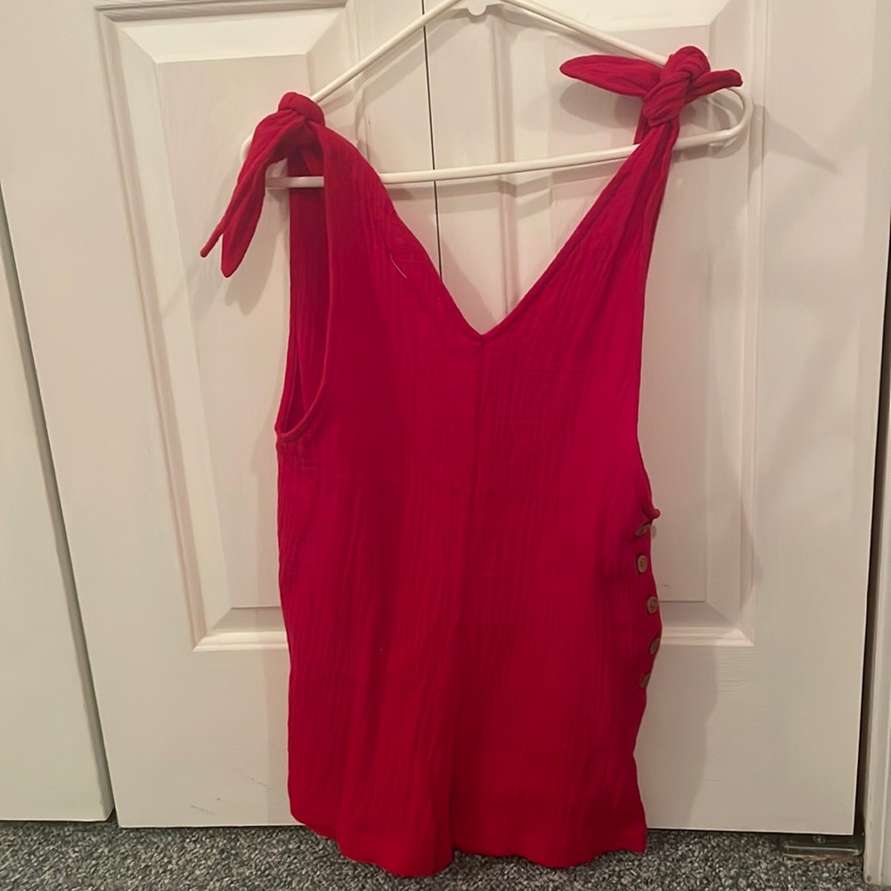 Kittenish Romper